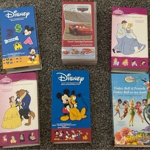 6 Disney Themed Cricut Cartridges